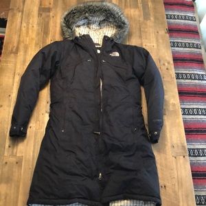 The North Face Arctic parka